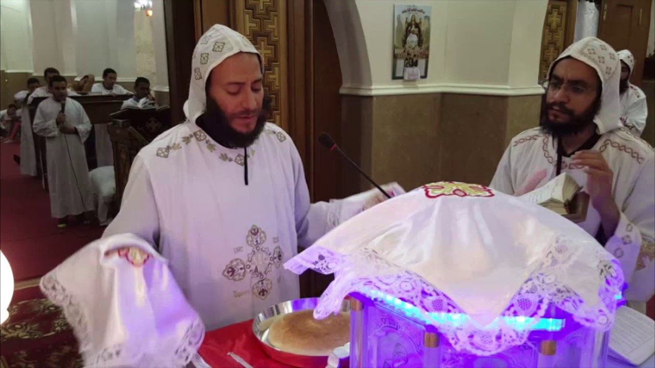 ابونا ابرام اﻻبنوبي اوﻻئك يارب /واهدنا الي ملكوتك/وأيضا فلنشكر الله من القداس الإلهي