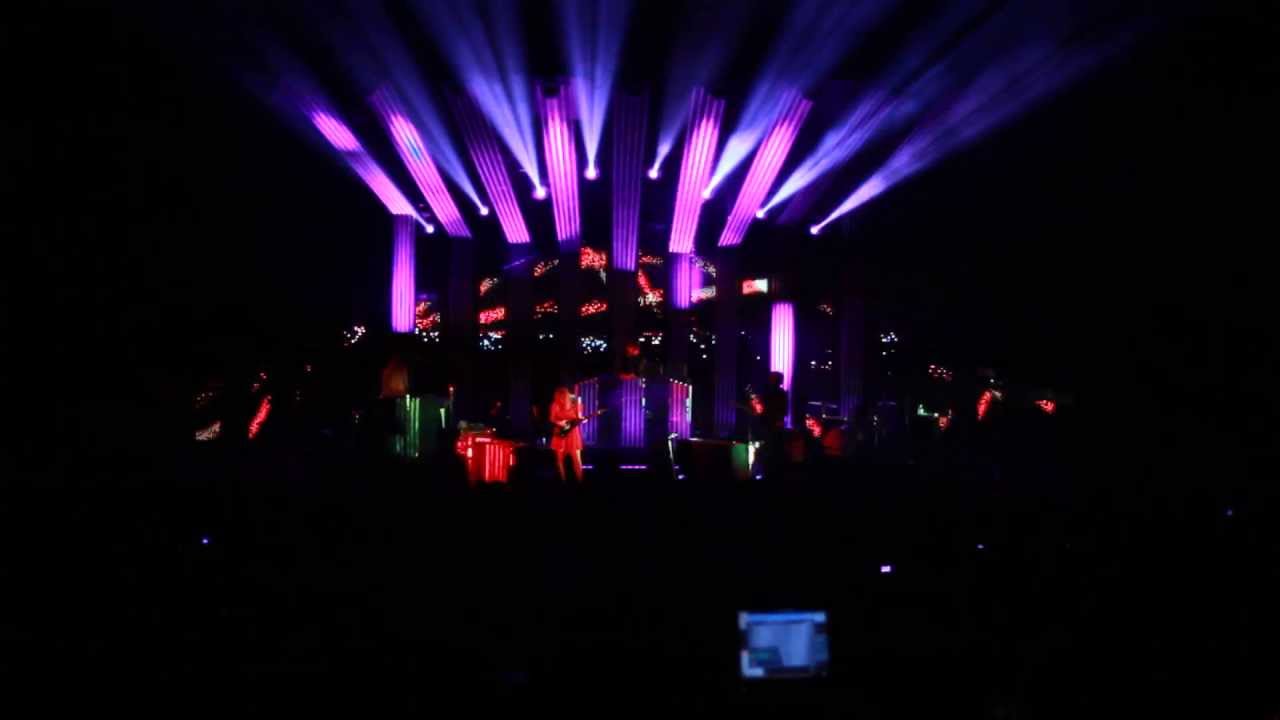 (This Is) The Dream of Evan and Chan (Live) - The Postal Service @ The Comerica Theatre HD