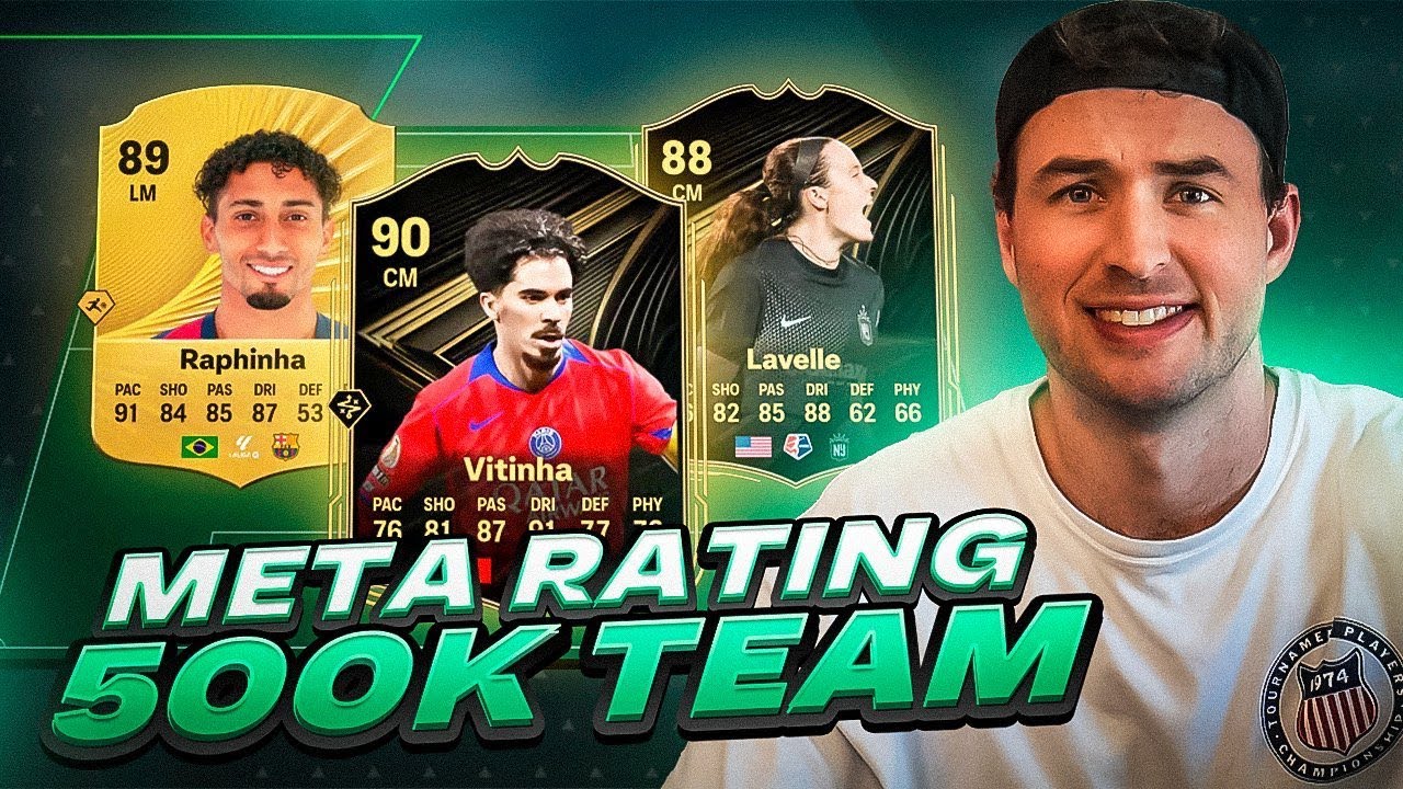 I Used The Most META 500K Team!