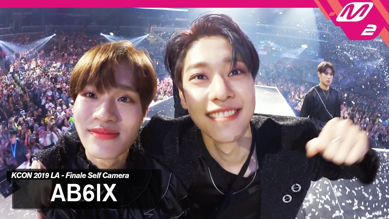 [KCON2019LA x M2] AB6IX(에이비식스) 엔딩셀프캠(Ending Finale Self Camera)