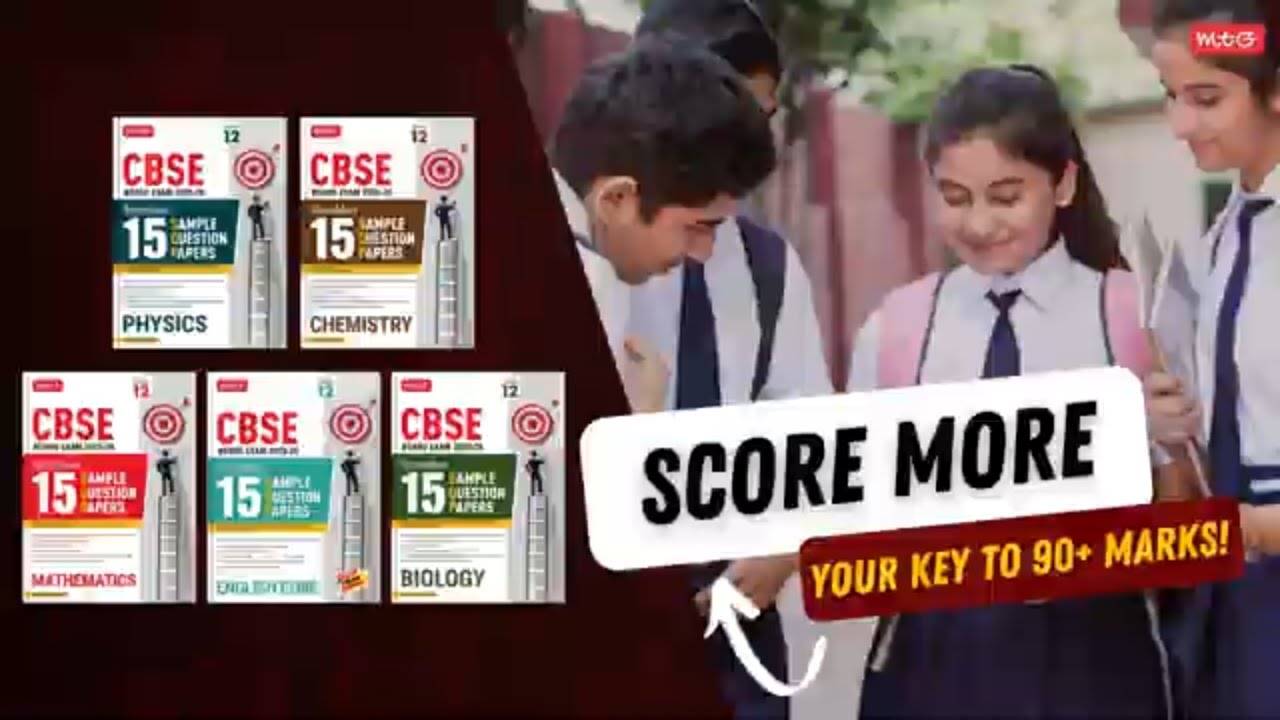 Score More in CBSE Class 12 Boards | 15 Sample Papers Combo 2025-26 | ScoreMore your key to 90+marks