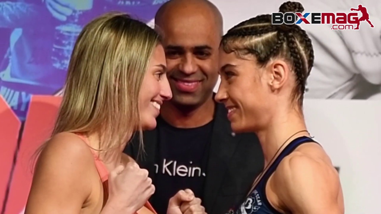 Aurore DOS SANTOS vs Georgina VAN DER LINDEN - Replay de la pesée