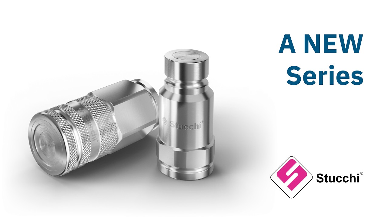 Stucchi Quick Couplings - Flat Face: A NEW Series
