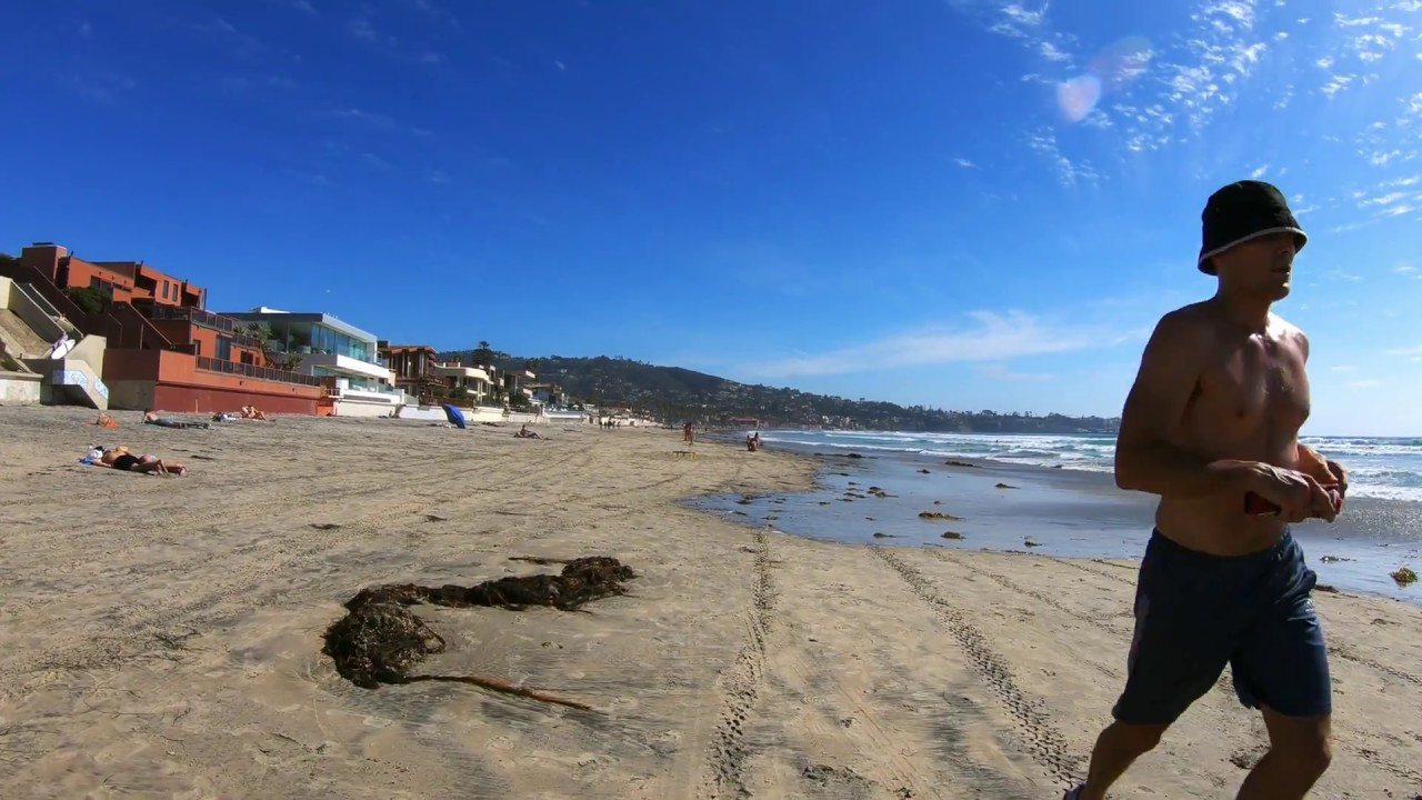 Walking San Diego: La Jolla Shores Beach