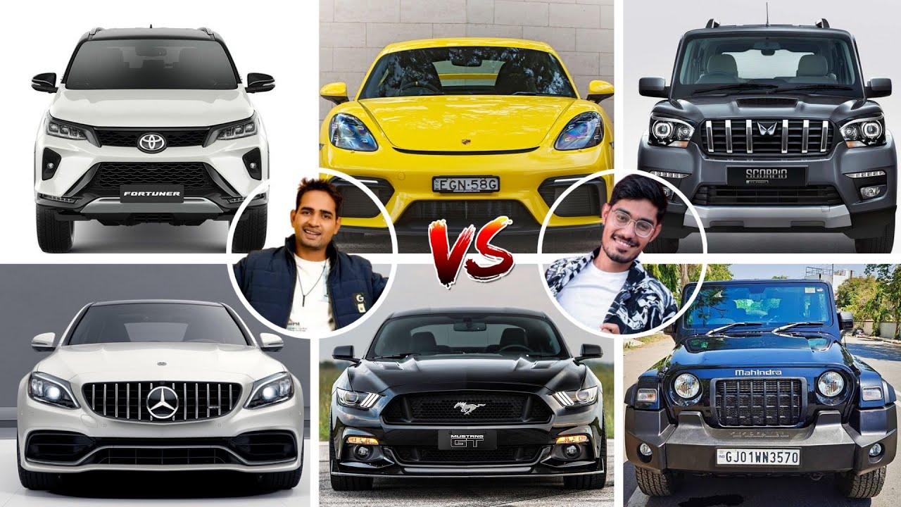 Crazy XYZ ( Amit Sharma ) vs Mr Indian Hacker ( Dilraj Singh ) New Car Collection, Lifestyle 2024