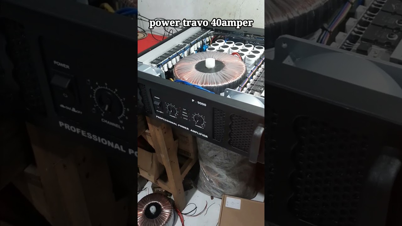power btl suplay travo 40amper ct 50vac