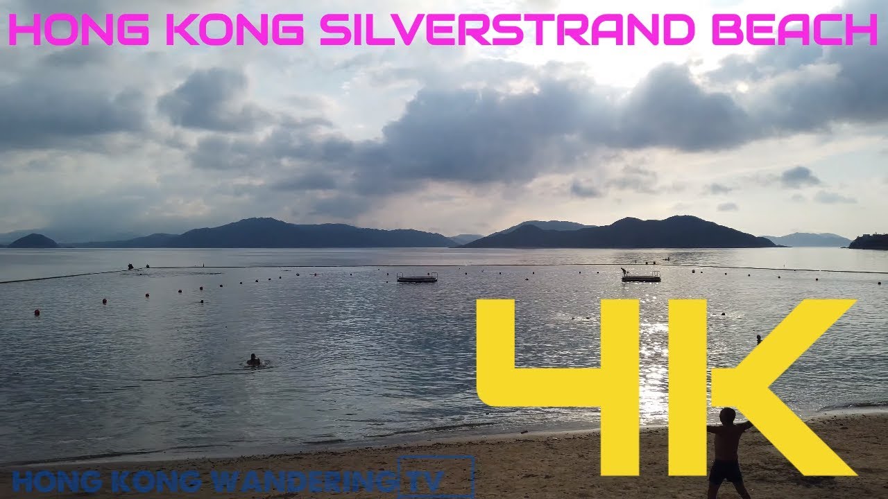 ULTRA HD 4K HONG KONG SILVERSTRAND BEACH | CLEARWATER BAY | 銀線灣