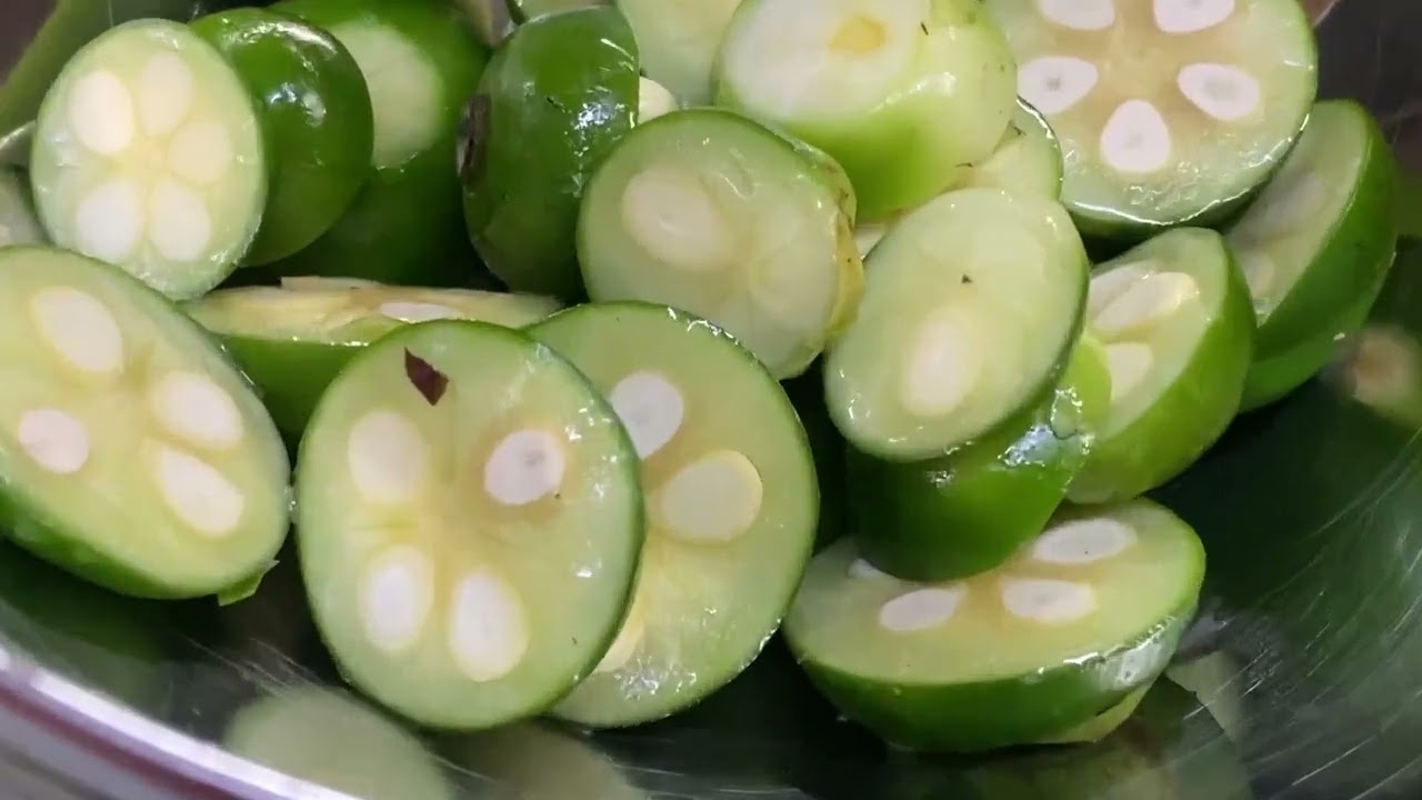 Pernah tengok Buah Cepu?? Buah Cepu dan Daging Salai masak Lemak @resepi omak esey