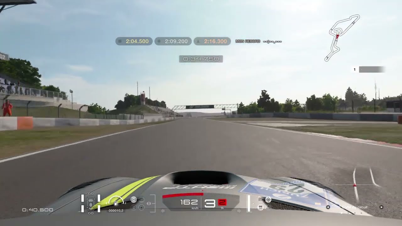 Gran Turismo or nurb