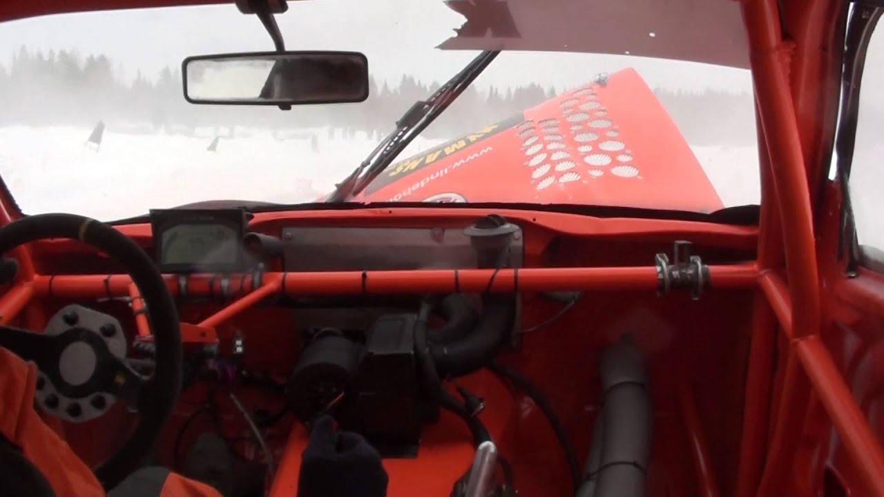Isracing SM Morj&auml;rv 2013 delt&auml;vling 1 inne