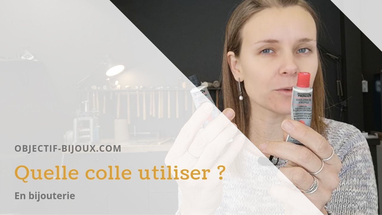 Quelle colle utiliser en bijouterie ? (19/30)
