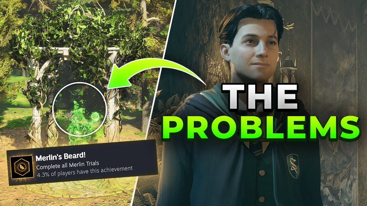 The PROBLEMS With Hogwarts Legacy's 100% Completion