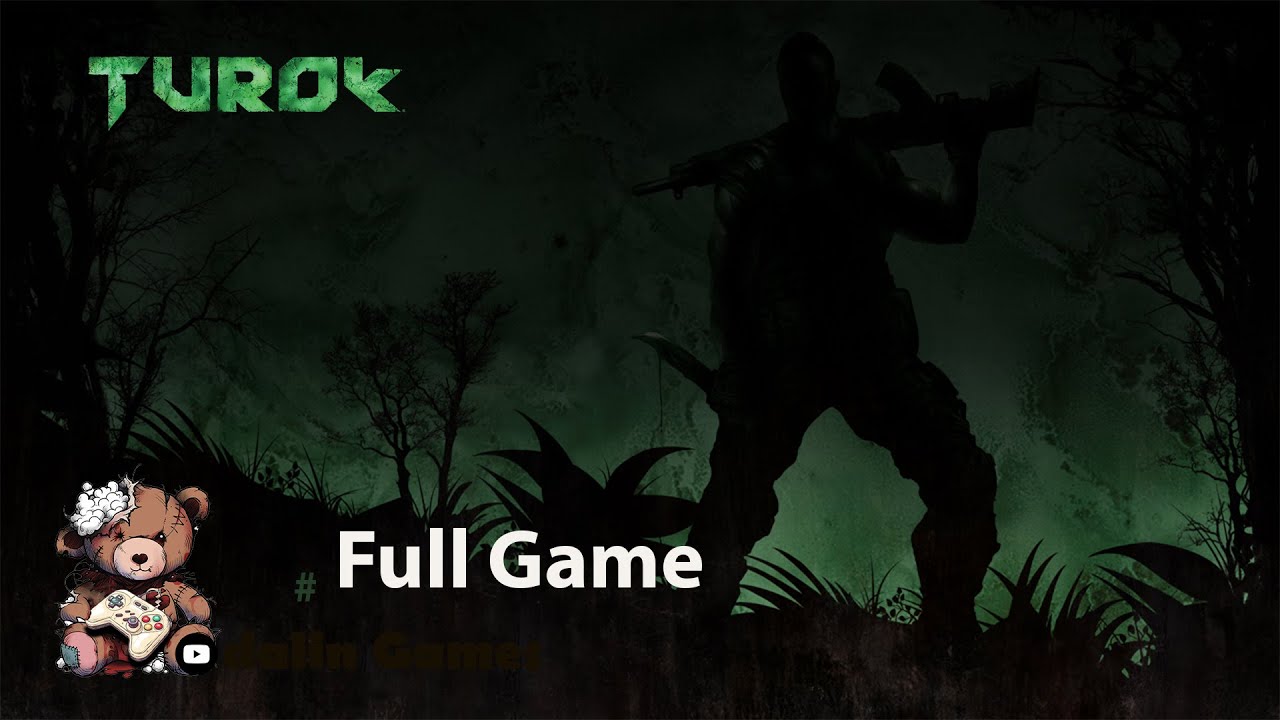 Turok (2008) Gameplay ita Full Game / No Commentary