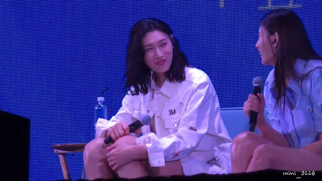 240727 김연경 팬미팅 직캠  ‘그 해 여름, 연경이었다.’ | 김연경과 김수지양효진