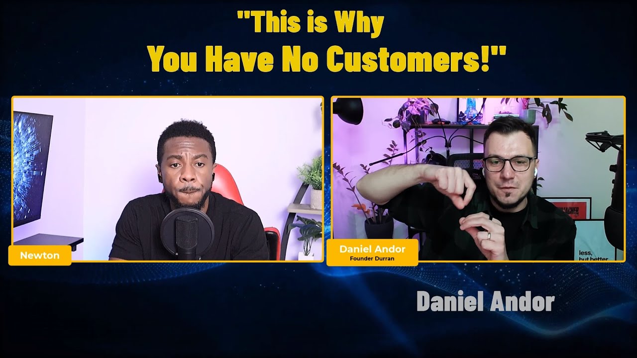Launch a Winning SaaS Product: Insights from a Product Design Expert | with Daniel Andor #uiux #lean