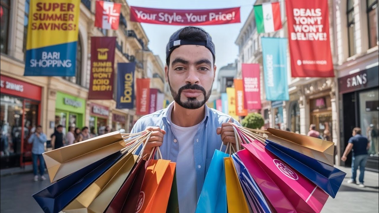 اشتريت 11 قطعة من ماركات عالمية بأسعار رخيصة جداً في جورجيا!