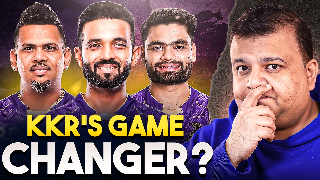 Kolkata Knight Riders (KKR) IPL 2026 &ndash; Part 8 | Full Squad Rating & Analysis | First Umpire