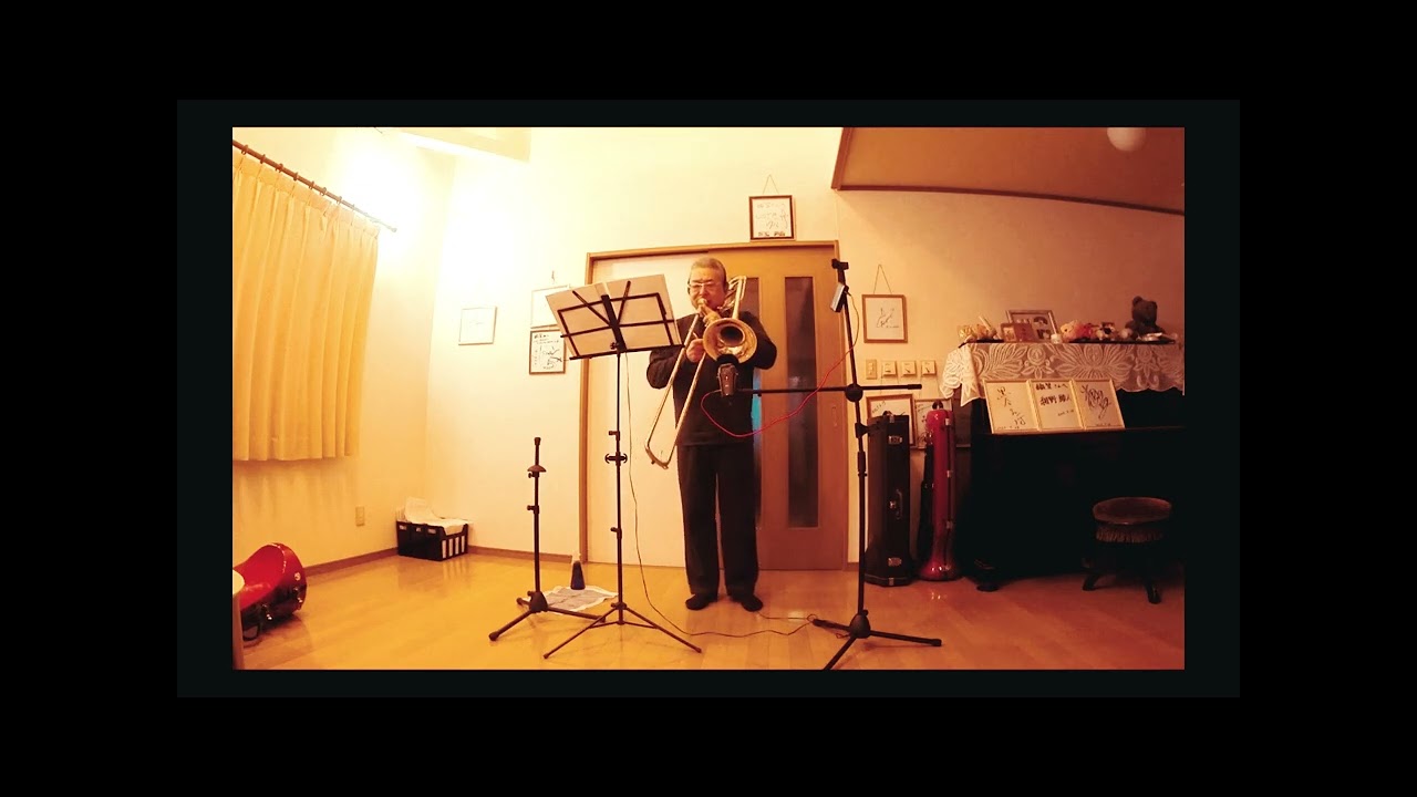 瑠璃色の地球/松田聖子/Trombone Cover