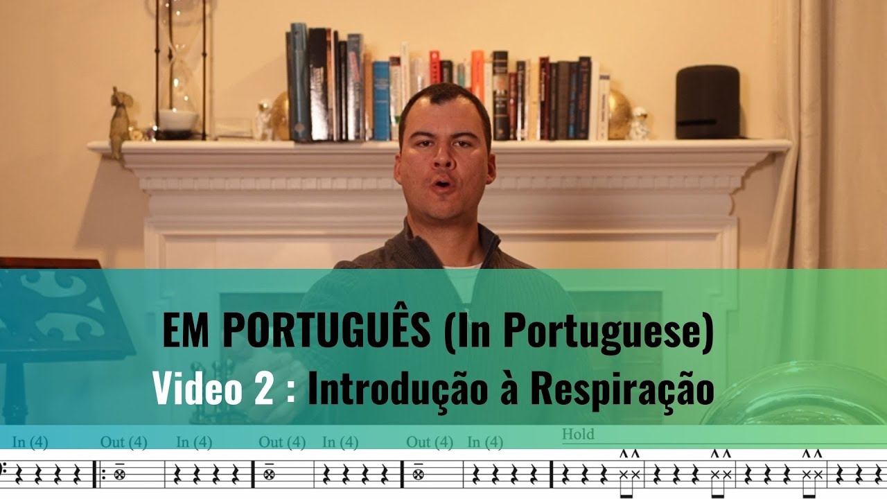 VÍDEO NÚMERO 2 : INTRODUÇÃO À RESPIRAÇÃO