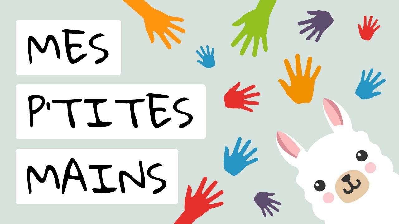 Mes P'tites Mains | Comptine &agrave; gestes | Andreea's Music Box