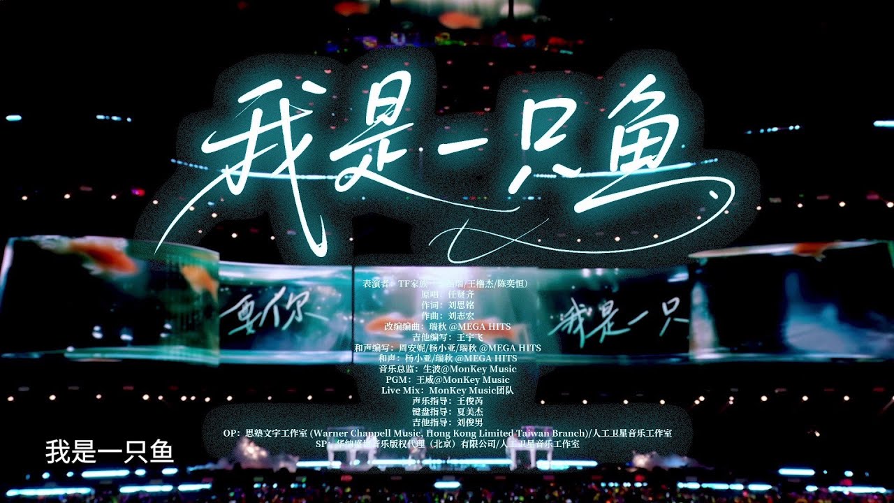 【TF家族練習生】榮耀之戰演唱會: 《我是一只鱼》純享版（DAY1）