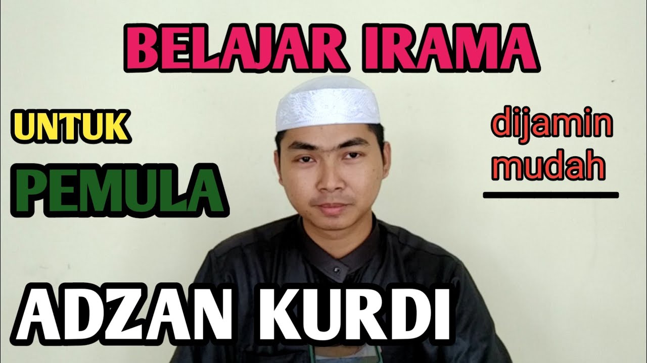 Belajar Adzan Kurdi by Jaka bilal