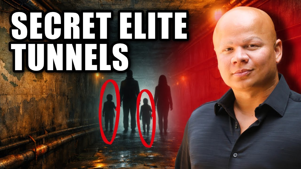 Hidden Tunnels of the Elites (Beneath Our Feet)