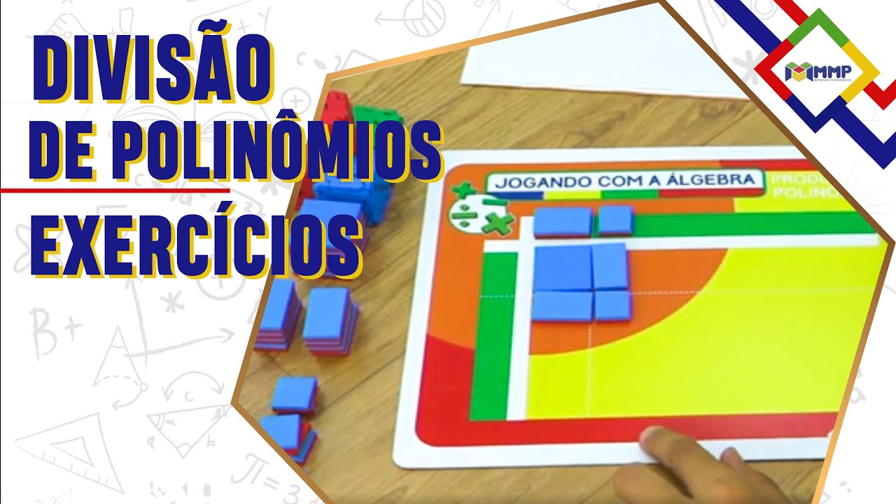 Divis&atilde;o De Polinomios Metodo Da Chave