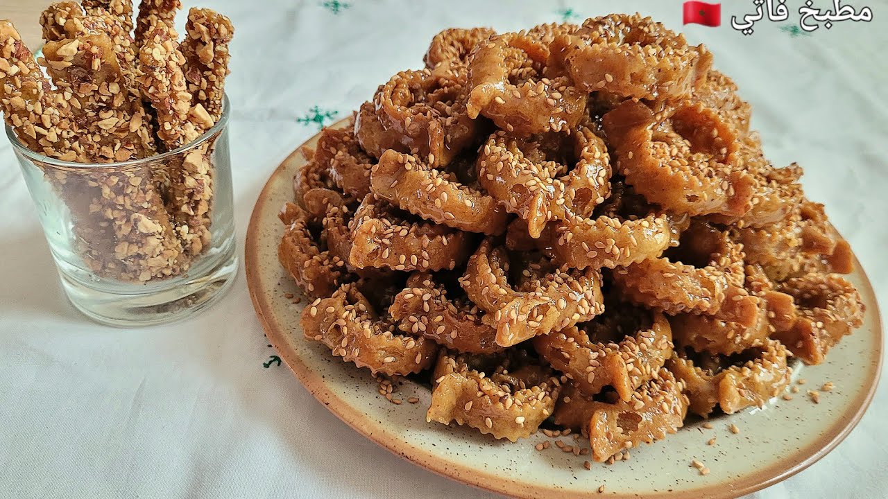 شباكية من المطبخ 🇲🇦 ديال زمان معلكة وهشيشة كذوب فالفم كلها مجعبة ومنبلة 