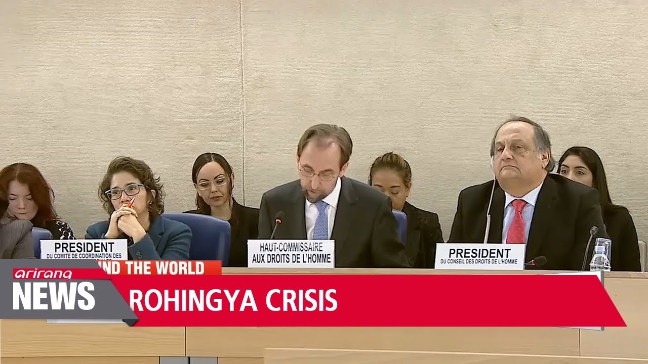 Myanmar forces may be guilty of genocide against Rohingya: UN