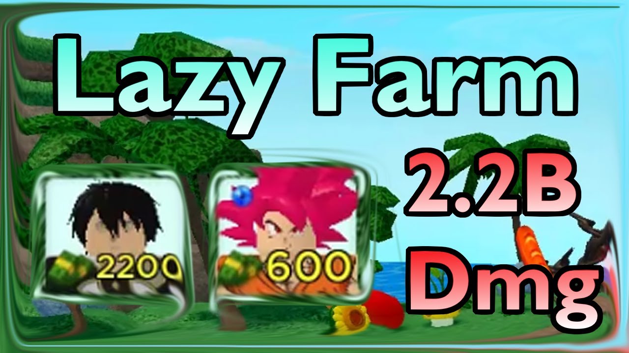 Lazy Farm With Kirito 6 Star | All Star Tower Defense