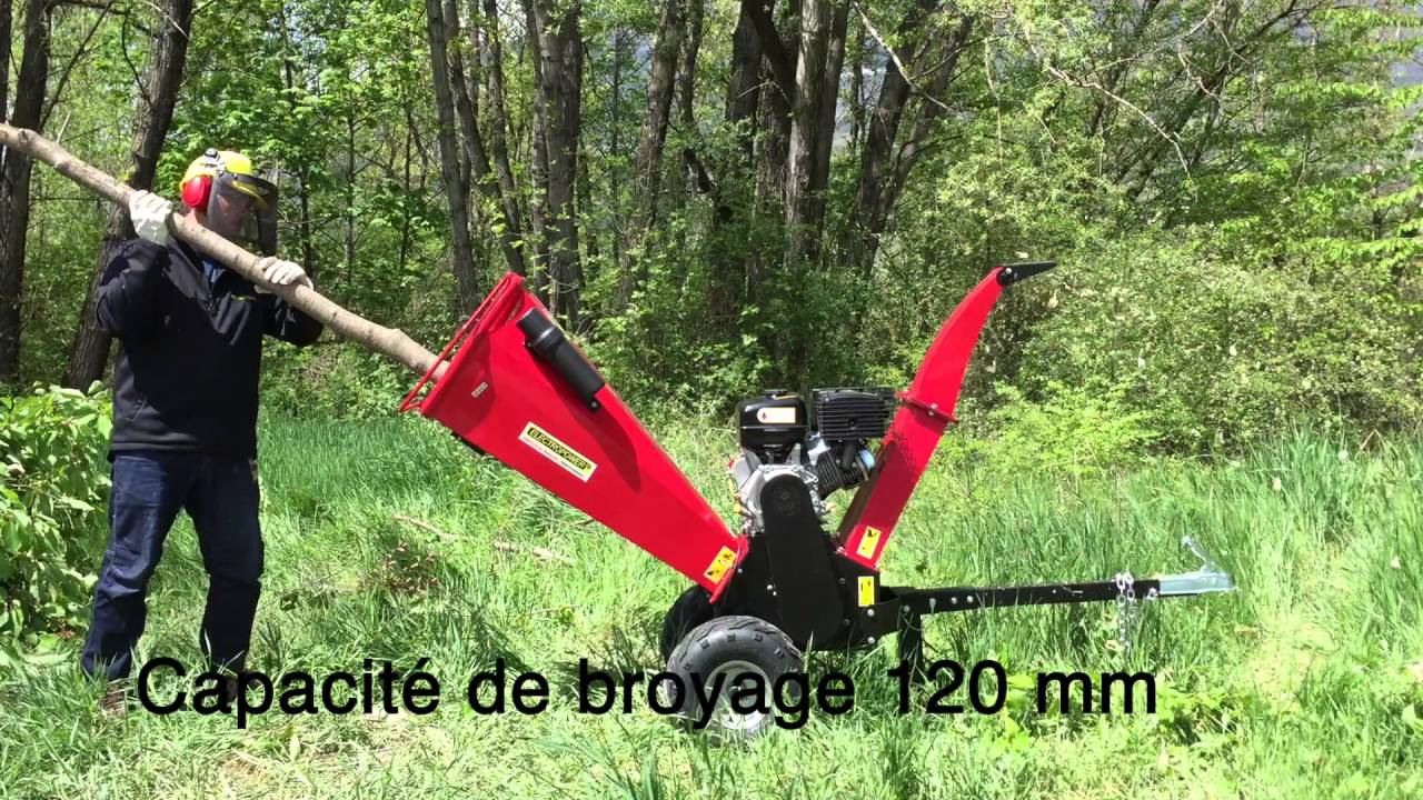 Broyeur de Branches et de Végétaux 15 cv ELECTROPOWER - MEP-B15DY