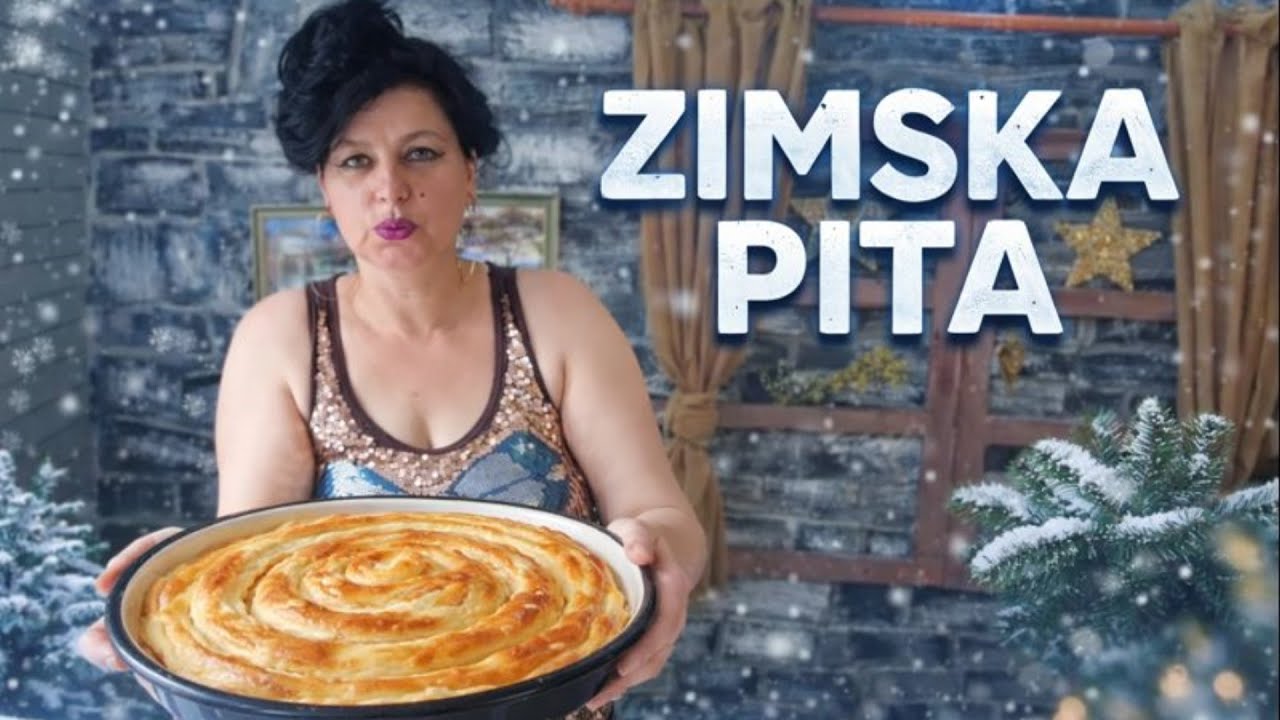 ZIMSKA PITA koja oduzima dah
