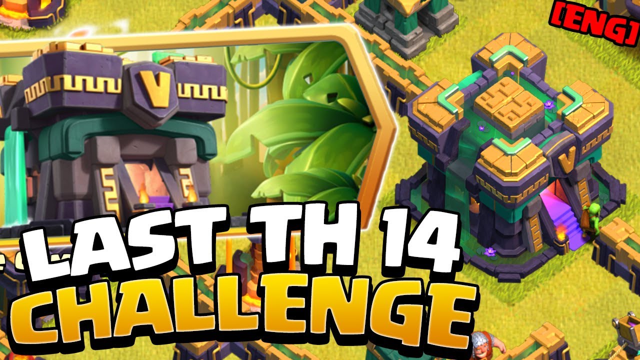 3 STARs vs LAST Town Hall 14 Challenge in Clash of Clans