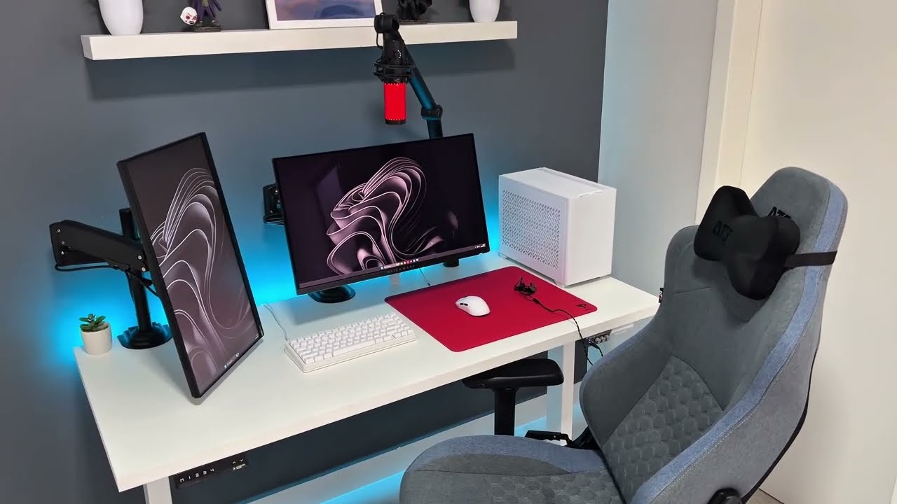 Meu Setup 2025 | RTX4090 e 9800X3d