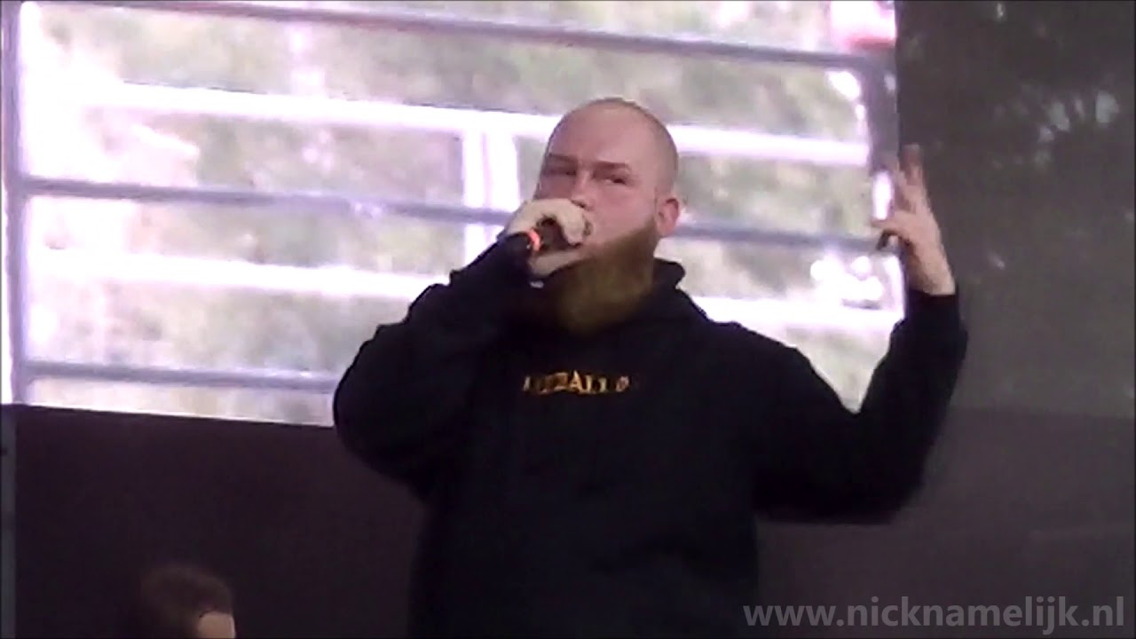 Crimeapple and Dj Skizz @ Hip Hop Kemp 17-8-2019 Hradec Králové, Czech Republic
