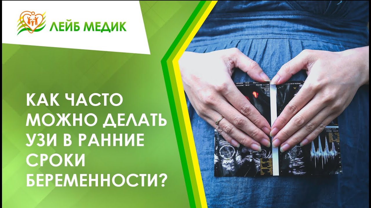 🤰 Как часто можно делать УЗИ в ранние сроки беременности