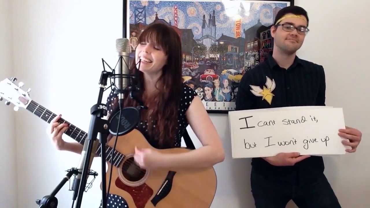 Todokanu Omoi / My Friend's Love ( Sailor Moon Cover by Mary Bichner & Evan MacIsaac )