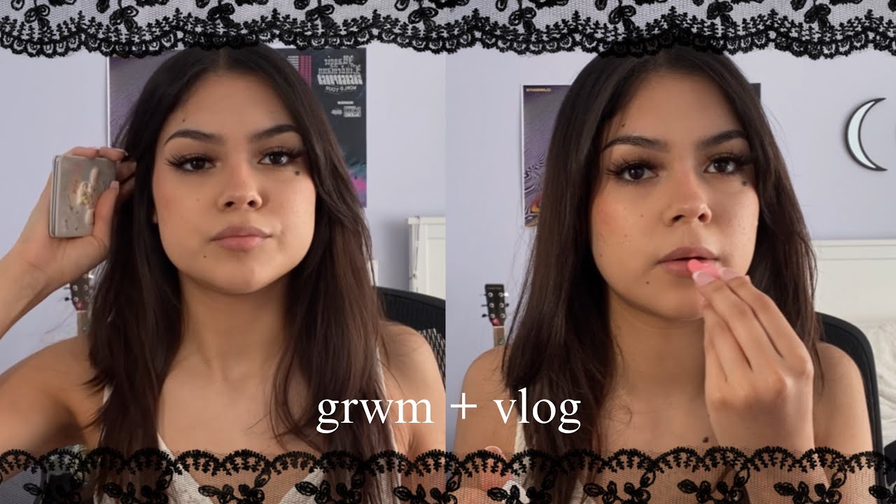 grwm for kali uchis ♡ | concert vlog