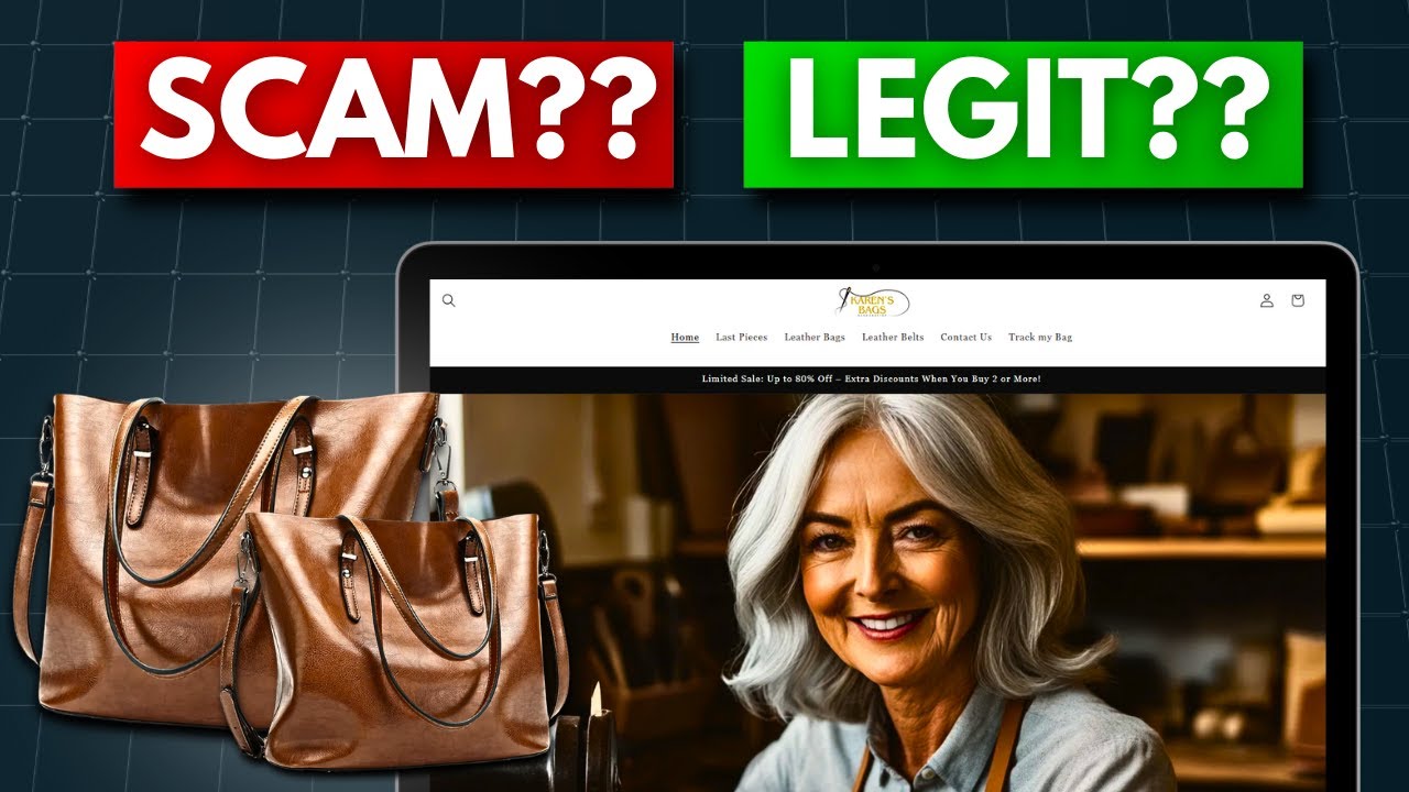 Karen Bags Store Review 2025: SCAM!? or Legit??