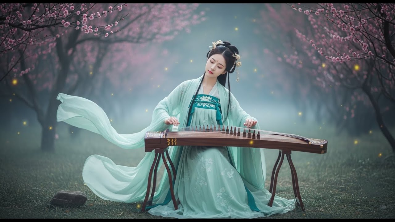 Calm Mediterranean Flamenco Instrumental Music for Relaxation and Night Meditation