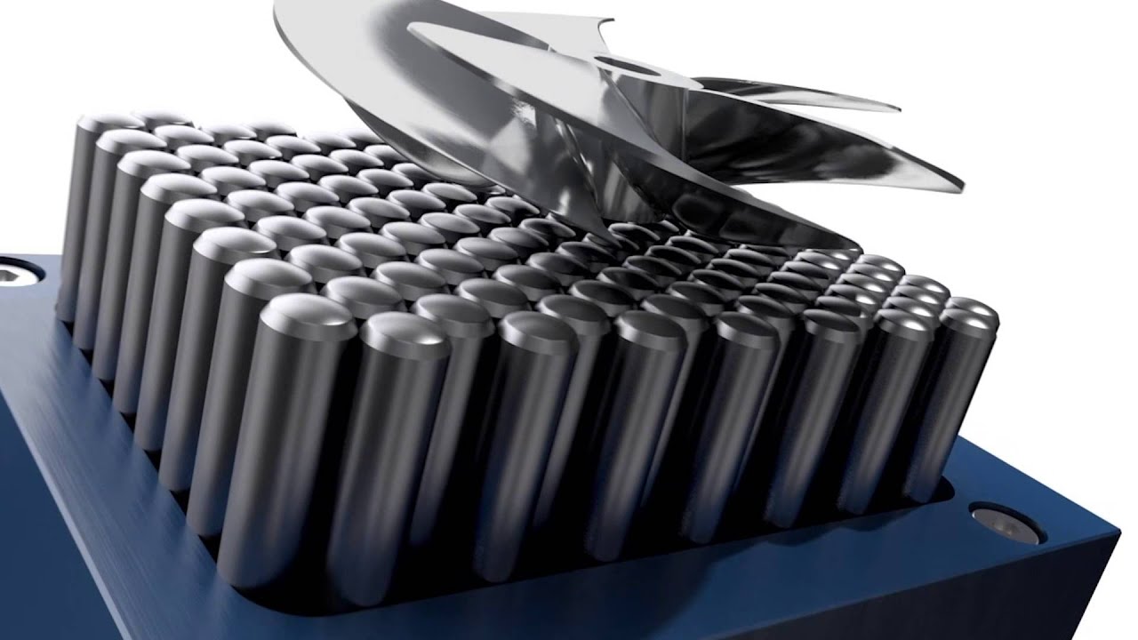 This is how MATRIX clamping systems work / So funktionieren MATRIX Spannsysteme
