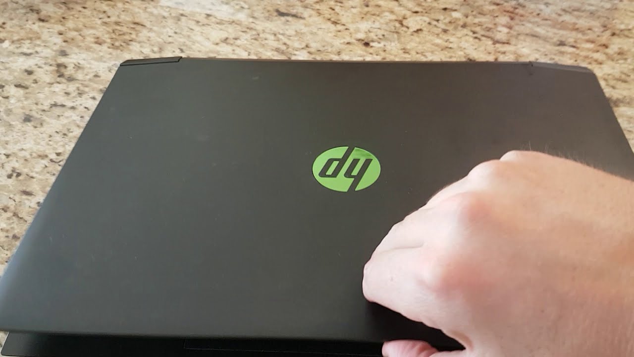 HP Pavilion Gaming 16-a0032dx Screen Display Replacement