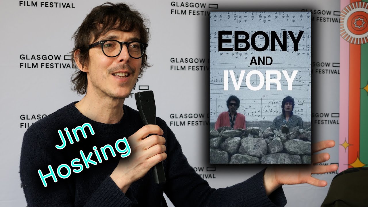 Jim Hosking talks Ebony & Ivory, Greasy Strangler at Glasgow Film Festival 2025