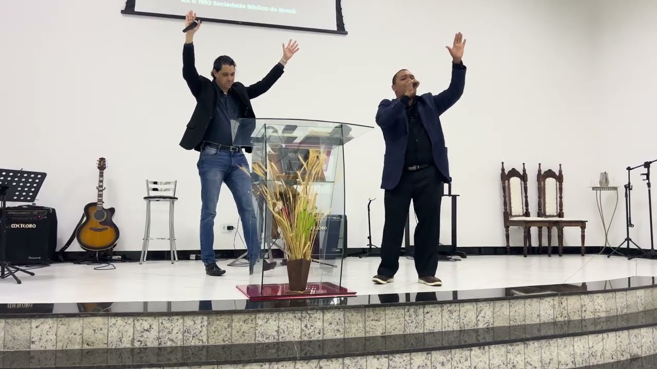 Pregação Conjunta Pastor Sueslhey José e Pastor Daniel Deiverson 8 de fevereiro de 2026