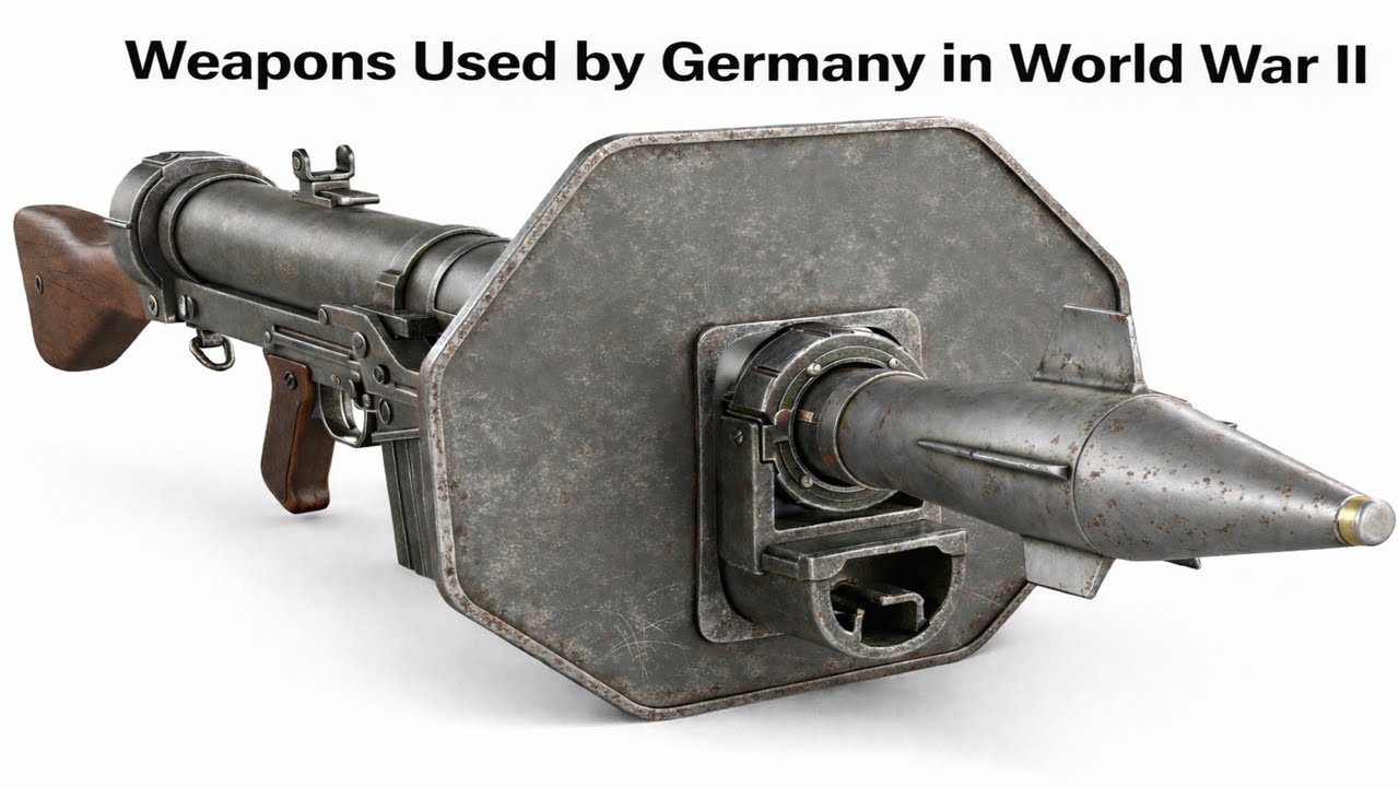 Every Weapon a German Soldier Used in WWII