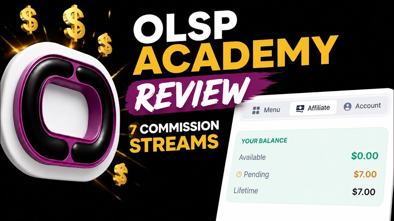 OLSP Academy Review - Is This Legit? (My HONEST Review!)