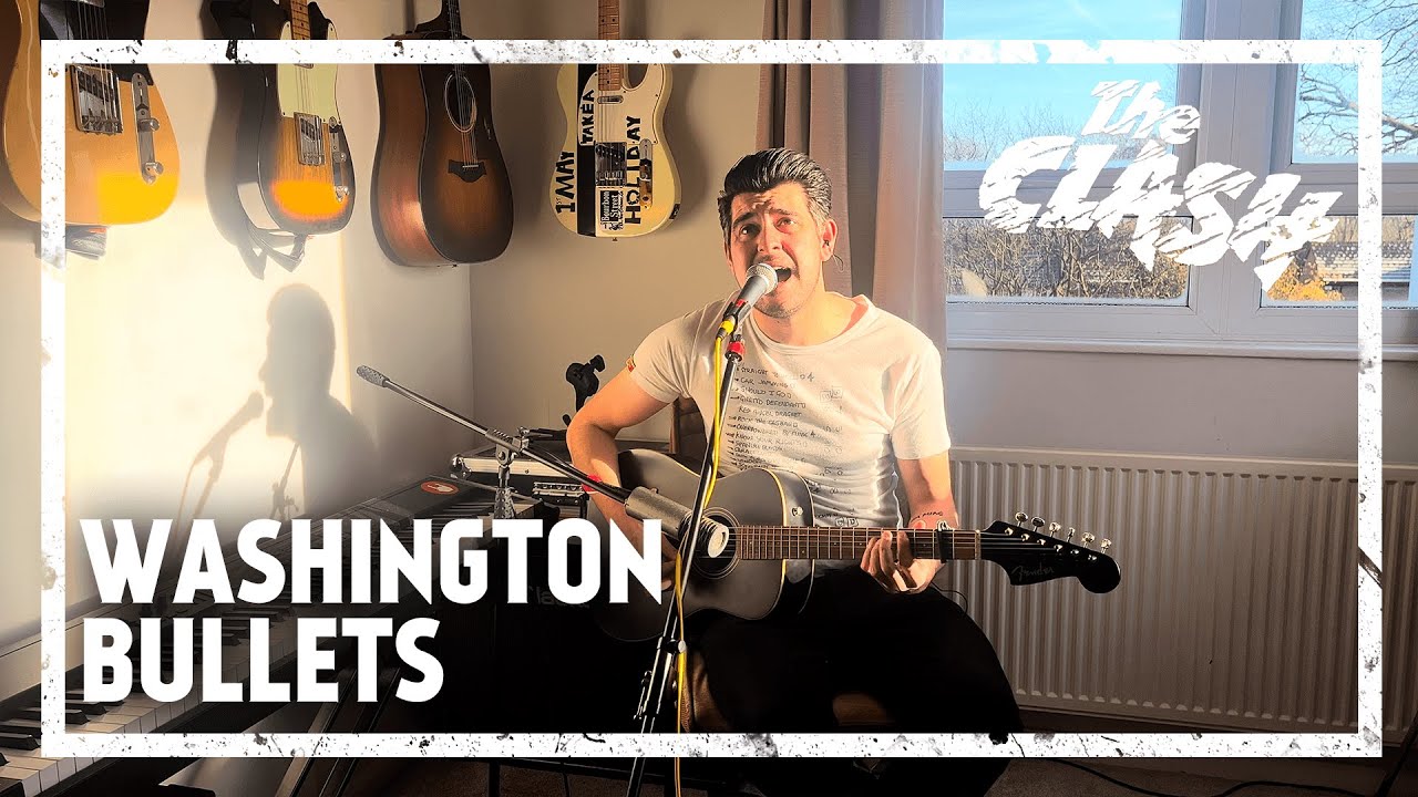 The Clash - Washington Bullets [Acoustic Cover]