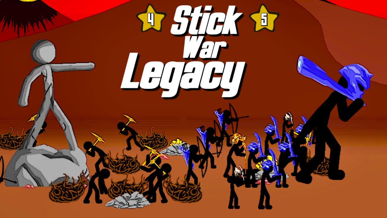 HERKESE BENDEN KOSTÜM - HEMDE BUZ - Yıldız 4 ve 5 NASIL GEÇİLİR - Stick War Legacy TÜRKÇE - BÖLÜM 11