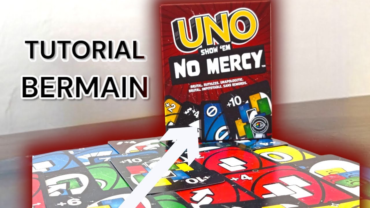 TUTORIAL LENGKAP UNO SHOW EM NO MERCY, RIVIEW PEMBAHASAN CARA MAIN UNO